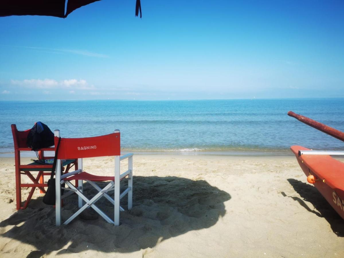 Appartamento In Villa A Tirrenia, Eleganza E Comfort A Pochi Passi Dal Mare ピサ エクステリア 写真